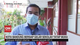 VIDEO: Kota Bandung Bersiap Gelar Sekolah Tatap Muka