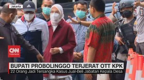 VIDEO: KPK Menetapkan 22 Tersangka Kasus Bupati Probolinggo