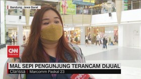 VIDEO: Mal Sepi Pengunjung Terancam Dijual