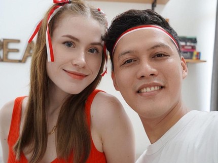 Suka Duka Bule Rusia Menikahi Pria Indonesia, Kendala Bahasa saat Bertengkar