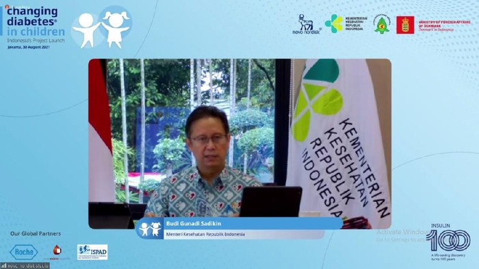 Menkes Budi Gunadi Sadikin