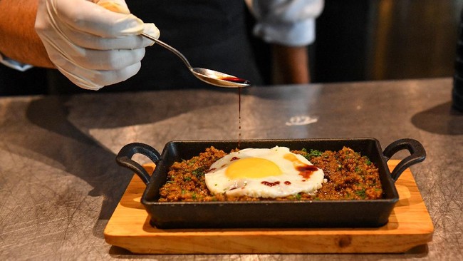 FOTO: Misi Kecap Asin Jepang Kuasai Makanan India