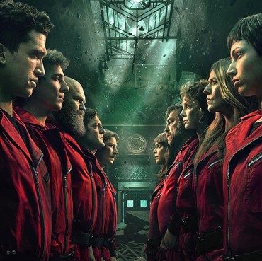 Ini Perbedaan Volume 1 dan Volume 2 'Money Heist' Season 5