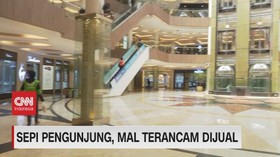 VIDEO: Sepi Pengunjung, Mal Terancam Dijual