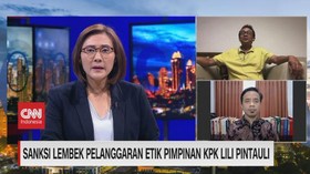 VIDEO: Sanksi Lembek Pelanggaran Etik Lili Pintauli