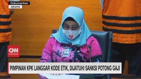 VIDEO: Pimpinan KPK Langgar Kode Etik, Disanksi Potong Gaji