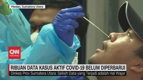 VIDEO: Ribuan Data Kasus Aktif Covid-19 Belum Diperbarui