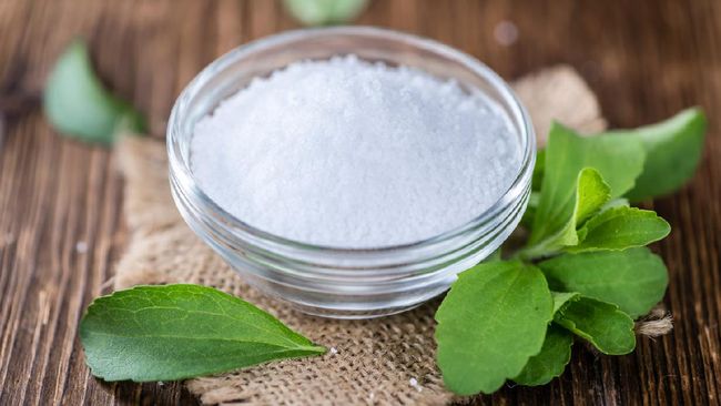 WHO tidak merekomendasikan penggunaan pemanis non-gula, seperti stevia, sebagai bagian dari diet sehat.
