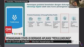 VIDEO: Penanganan Covid-19 Berbasis Aplikasi 