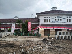 Disebut Bakal Ada Shelter Ojol, Begini Progres Penataan Stasiun Manggarai
