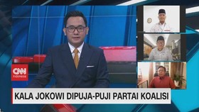 VIDEO: Pengamat: Jokowi Presiden Kuat Mengatur Partai