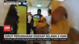 VIDEO: Pengusaha di Depok Disekap Di Kamar Hotel Selama 3 Har