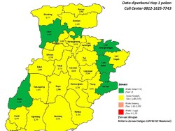 Perpanjangan PPKM, Tak Ada Lagi Zona Merah dan Oranye di Lamongan