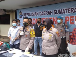 Bunuh Ayah-Abang, Pria di Medan Suguhi Kopi Campur Racun Sebelum Menikam
