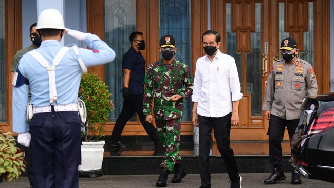 Presiden Jokowi memastikan akan hadir langsung dan membuka PON XX Papua 2021 yang berlangsung di Stadion Lukas Enembe, Jayapura, Sabtu (2/10).