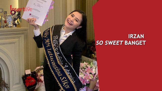  Prilly  Latuconsina  Lulus Sosok Irzan Disorot Netizen 