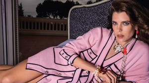 Simak Gaya Putri Charlotte dari Monako, Bangsawan yang Pernah Jadi Bintang Iklan Gucci dan Chanel