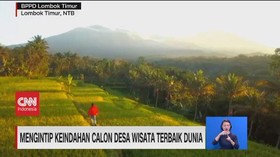 VIDEO; Mengintip Keindahan Calon Desa Wisata Terbaik Dunia