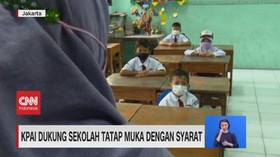 VIDEO: KPAI Dukung Sekolah Tatap Muka Dengan Syarat