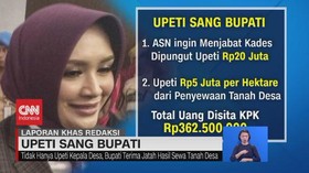 VIDEO: Upeti Sang Bupati