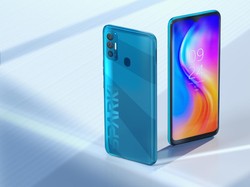 Tecno Spark 7 NFC Dirilis di Indonesia, Bawa Fitur NFC Harga Rp 1 Jutaan