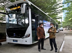 Moeldoko Klaim Bus Listrik Buatannya Makin Laris Dipesan Ratusan Unit