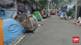 Pengungsi Afghanistan Bertahan di Tenda Tanpa Kejelasan UNHCR