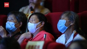 VIDEO: Cara Tunanetra di China Nikmati Film dalam Bioskop