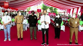 VIDEO: Jokowi: Vaksinasi Secara Massif  Ke Pelajar dan Santri