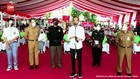 VIDEO: Jokowi: Vaksinasi Secara Massif Ke Pelajar dan Santri
