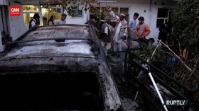 VIDEO: Serangan Drone AS Tewaskan 10 Warga Afganistan