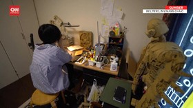VIDEO: Merakit Action Figure Indah dari Kardus Bekas