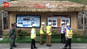 VIDEO: Jokowi Resmikan Bendungan Kuningan