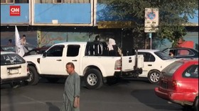 VIDEO: Suasana Kabul Usai AS Resmi Hengkang dari Afghanistan