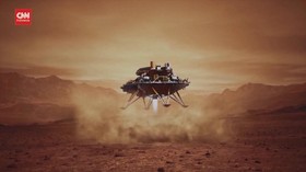 VIDEO: Robot China Jelajahi Mars Lebih dari 100 Hari