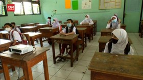 VIDEO: DKI Targetkan Semua Sekolah Gelar PTM Januari 2022