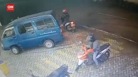 VIDEO: Pelaku Curanmor Viral Ditangkap Polisi
