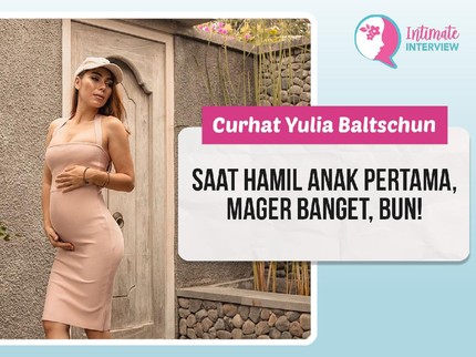 Curhat Yulia Baltschun Saat Hamil Anak Pertama, Mager Banget, Bun!