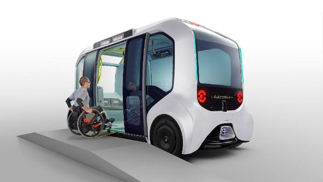 Mobil Otonom Toyota Aktif Lagi Usai Tabrak Atlet Paralimpiade Mobil otonom Toyota e-Palette sebelumnya menabrak atlet tunanetra Jepang hingga tak bisa ikut kompetisi judo Paralimpiade.