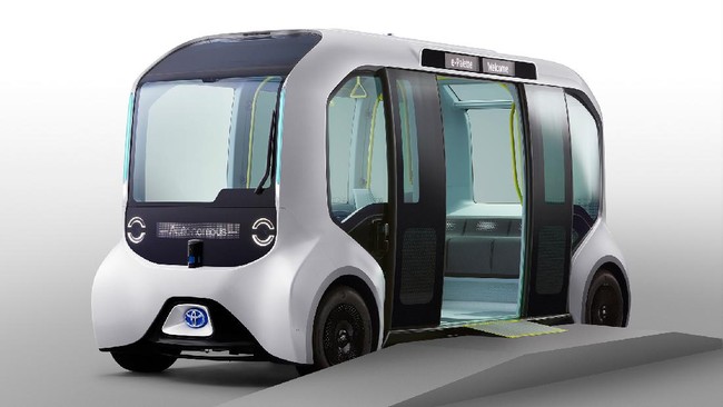 Mobil otomatisasi Toyota e-Palette menabrak seorang atlet pada Paralimpiade 2020 beberapa waktu lalu.