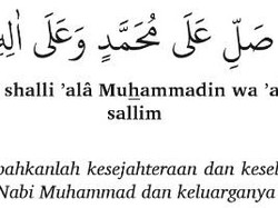 Bacaan Sholawat Nabi Muhammad SAW: Arab, Latin & Artinya