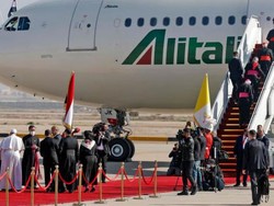 Maskapai Nasional Italia Bangkrut, Ini Kisah Kebangkitan dan Kejatuhan Alitalia