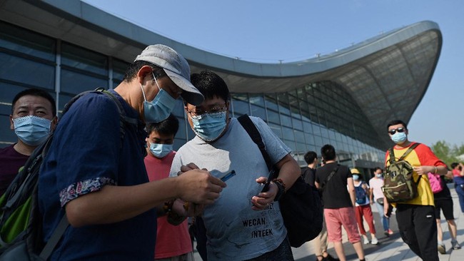 FOTO: Antrean Mengular di Universal Studios Pertama China