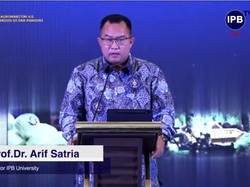 Jadi Rektor IPB Lagi di 2023-2028, Begini Kata Arif Satria