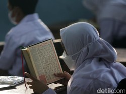 SD-SMA di Kota Bekasi Gelar Pembelajaran Tatap Muka 100% 4 April