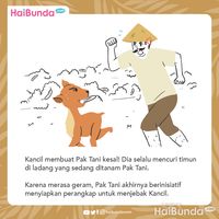 Cerita Nusantara Kancil Dan Anjing - 1