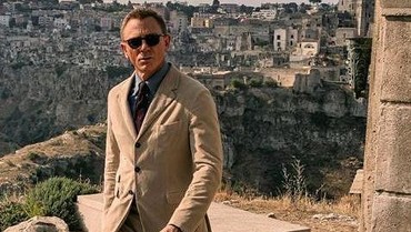 Ini Saran Daniel Craig untuk Aktor Pemeran James Bond yang Baru