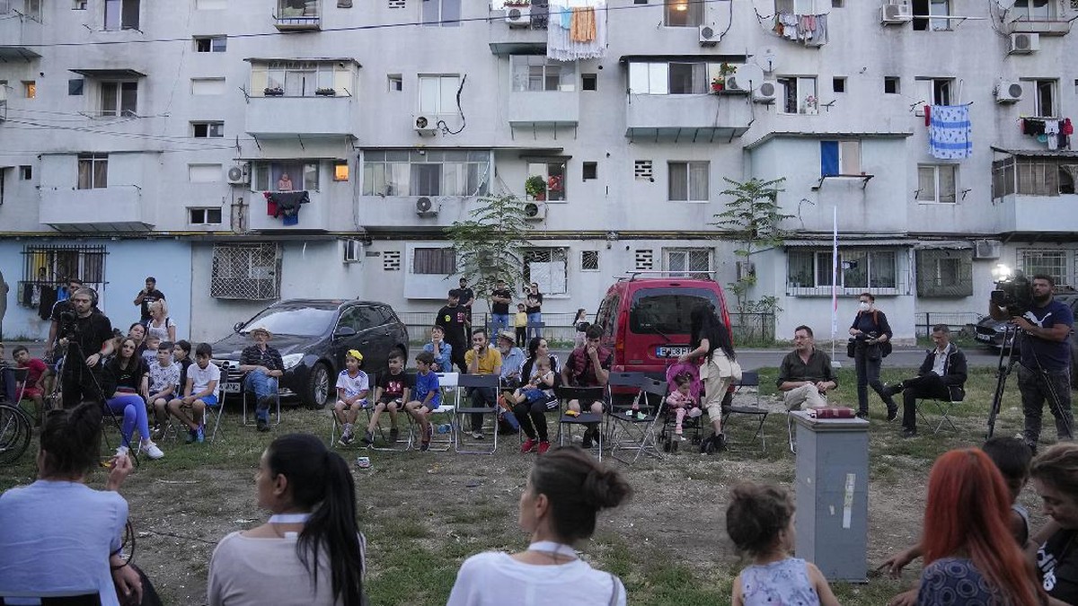 FOTO: Festival Film di Permukiman Kumuh Rumania