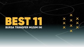 INFOGRAFIS: Best 11 Bursa Transfer Musim Ini