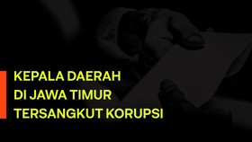 INFOGRAFIS: Daftar Kepala Daerah di Jatim Terlibat Korupsi